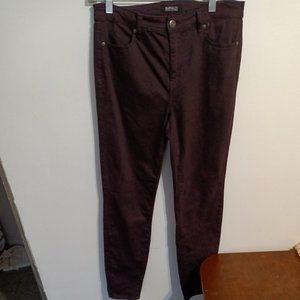 Buffalo David Bitton Women's Hanna High Rise Soft Stretch Skinny Pant Size 6/28